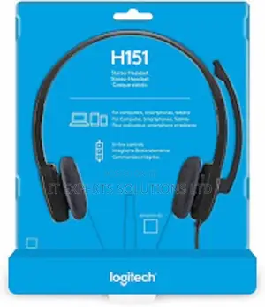 Logitech H151 Stereo Headset with Noise Cancellation