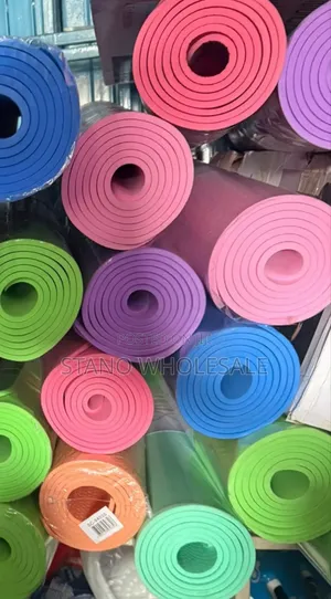 Yoga Mat Mpya ya 7mm