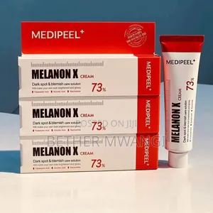 Medi Peel Melanon X Cream 73% ya Kung'arisha