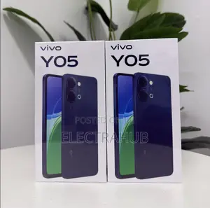 New Vivo Y05 128GB Gray