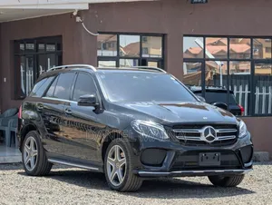 Mercedes-Benz GLE-Class 2018 Nyeusi