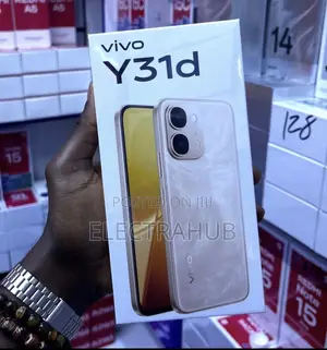 New Vivo Y31d 256GB Gold