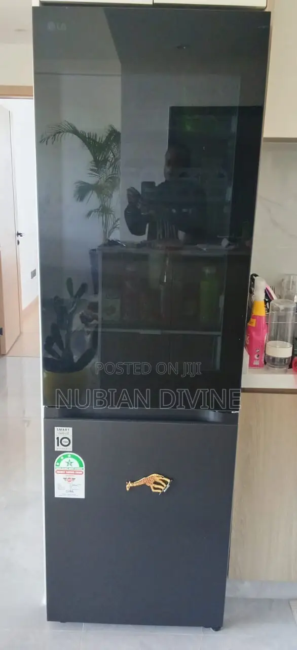 Lands' End Refrigerator ya Bottom Freezer - Kama Mpya - 1