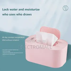 Portable Baby Wet Wipes Warmer Dispenser