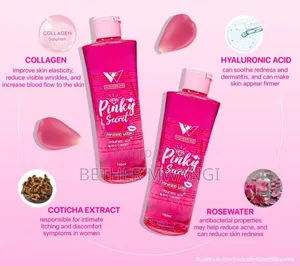 Pinky Secret Feminine Wash na Collagen & Hyaluronic Acid