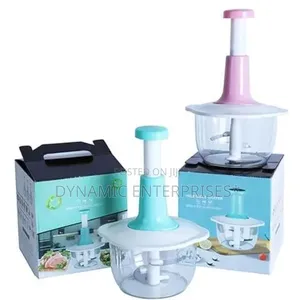 1L Manual Food Chopper - Signature Housewares