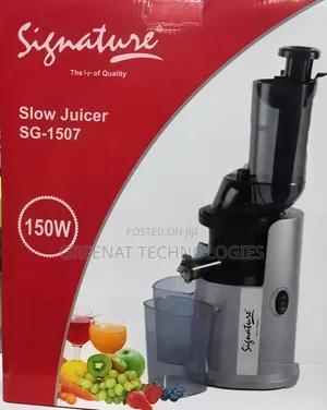 Signature Slow Juicer SG 1507 150W Cold Press Juicer