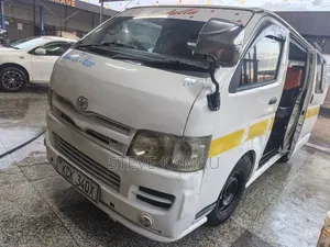 Toyota HiAce 2011 - Buy and Drive