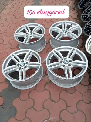 BMW Staggered Rims - 19-inch (X1, X3, X5, X6)