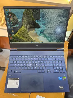 HP Victus 15 Gaming Laptop - Intel Core i5, 16GB RAM, 512GB SSD