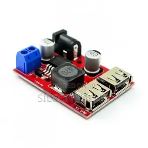 Dual USB Step-Down Voltage Regulator