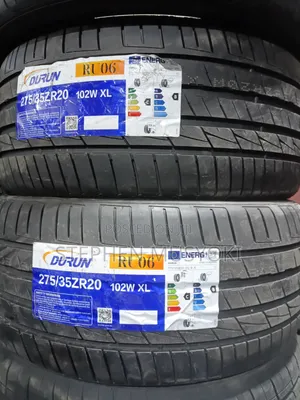 Tairi ya Durun 275/35ZR20