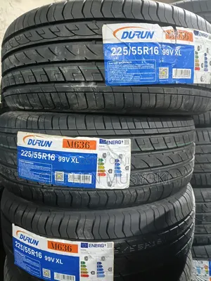225/55R16 Durun Tires - Brand New