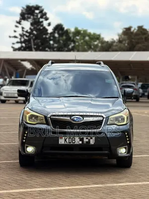 Subaru Forester XT 2014 Gray