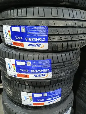 Brand New Durun Tyre 215/45ZR18