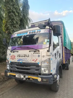 Isuzu FRR 90 Open Body Truck