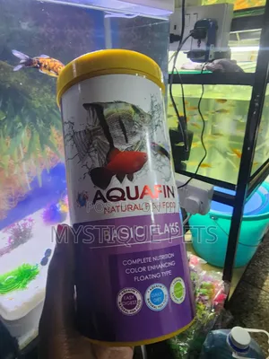 1000ml Aquafin Fish Flakes