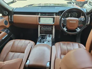 Land Rover Range Rover Vogue Autobiography 2018 Bluu