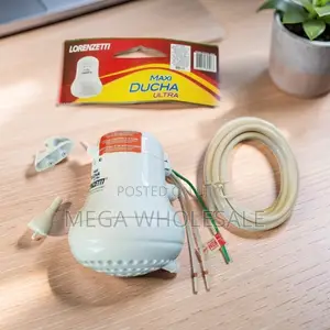 Lorenzetti Maxi Ducha Ultra Shower Head ya Umeme ya Papo Hapo