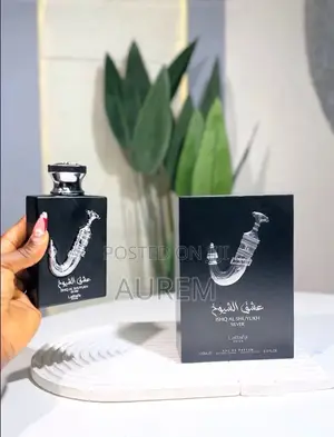 Ishq Al Shayukh Silver Eau de Parfum by Lattafa