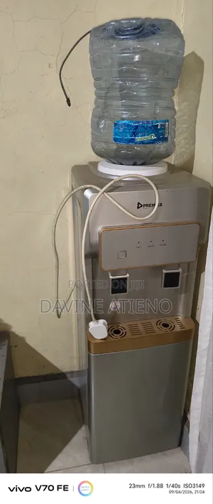 Premier Water Dispenser Iliyotumika - Moto na Baridi
