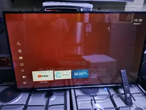 Tornado 43" Smart TV, Imetumika