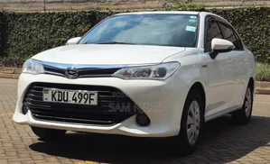 Toyota Axio Hybrid 2017 Nyeupe