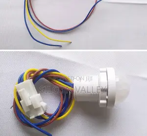 PIR Infrared Motion Sensor Light Smart Switch Module kwa 250V AC