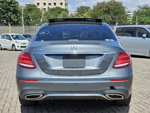 Mercedes-Benz E200 2019 Grey