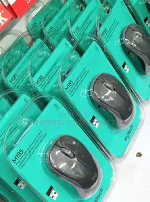 Logitech M185 Wireless Mouse - Mpya Kabisa