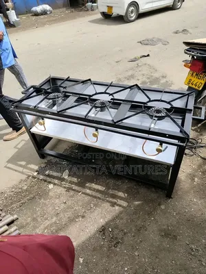 Jiko la Kibiashara kwa Hoteli, 3 Burns