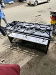 Jiko la Kibiashara kwa Hoteli, 3 Burns - 1