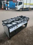 Jiko la Kibiashara kwa Hoteli, 3 Burns - 2