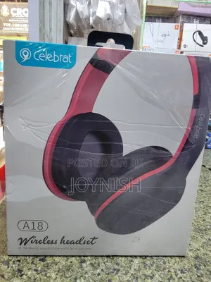 Celebrat A18 Wireless Over-Ear Headphones