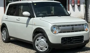Suzuki Alto Lapin Ene-Charge 2018 Brown