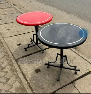 Hotel and Club Round Tables - Brand New