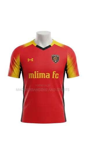 Plain Football Jersey - Brand New