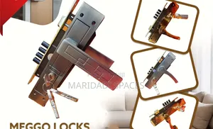 Meggo Locks - Vifunguo vya Milango vya Chuma