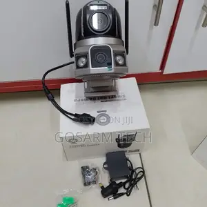V380 AC Powered Dual Lens PTZ WiFi Camera