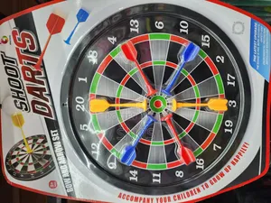Kids Magnetic Dartboard & Bow & Arrow Set