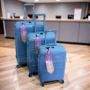 Seti ya Mizigo ya 3-in-1 Isiyovunjika ya Mpira na Briefcase