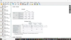 Data Analysis Training by Tutor Nicholus