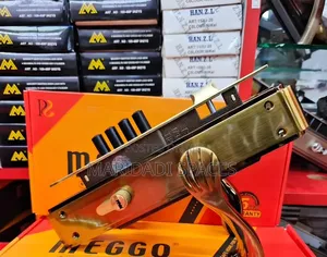 Meggo Door Locks za Premium - Imara na Salama