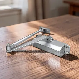 Automatic Hydraulic Door Closer Mikono Inayoweza Kurekebishwa - Chuma cha Premium