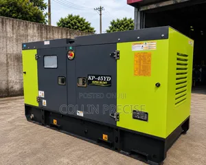 Jenereta ya Dizeli Thomson KP-45YD 45 kVA / 36 kW