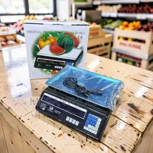 ACS 30 Digital Weighing Scale yenye Screen Nzuri kwa Maduka ya Mboga