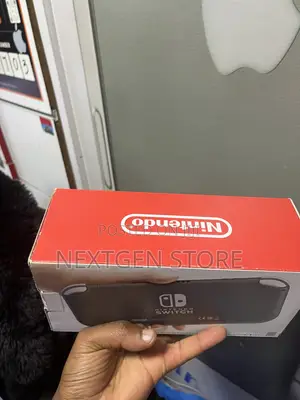 Nintendo Switch Lite - Mpya Kabisa (Nyeusi)