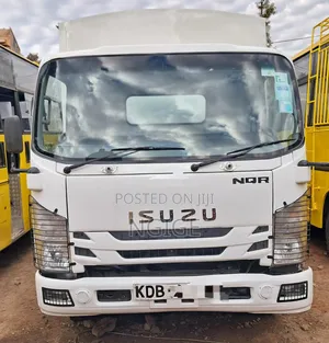 Isuzu NQR Truck - Closed Body