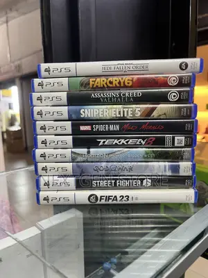 Michezo ya PS5 Iliyotumika Inapatikana