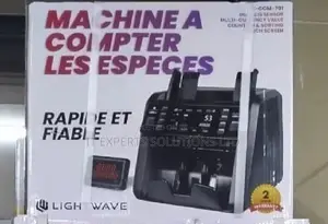 Mashine ya Kuhesabu Pesa Lightwave CCM501